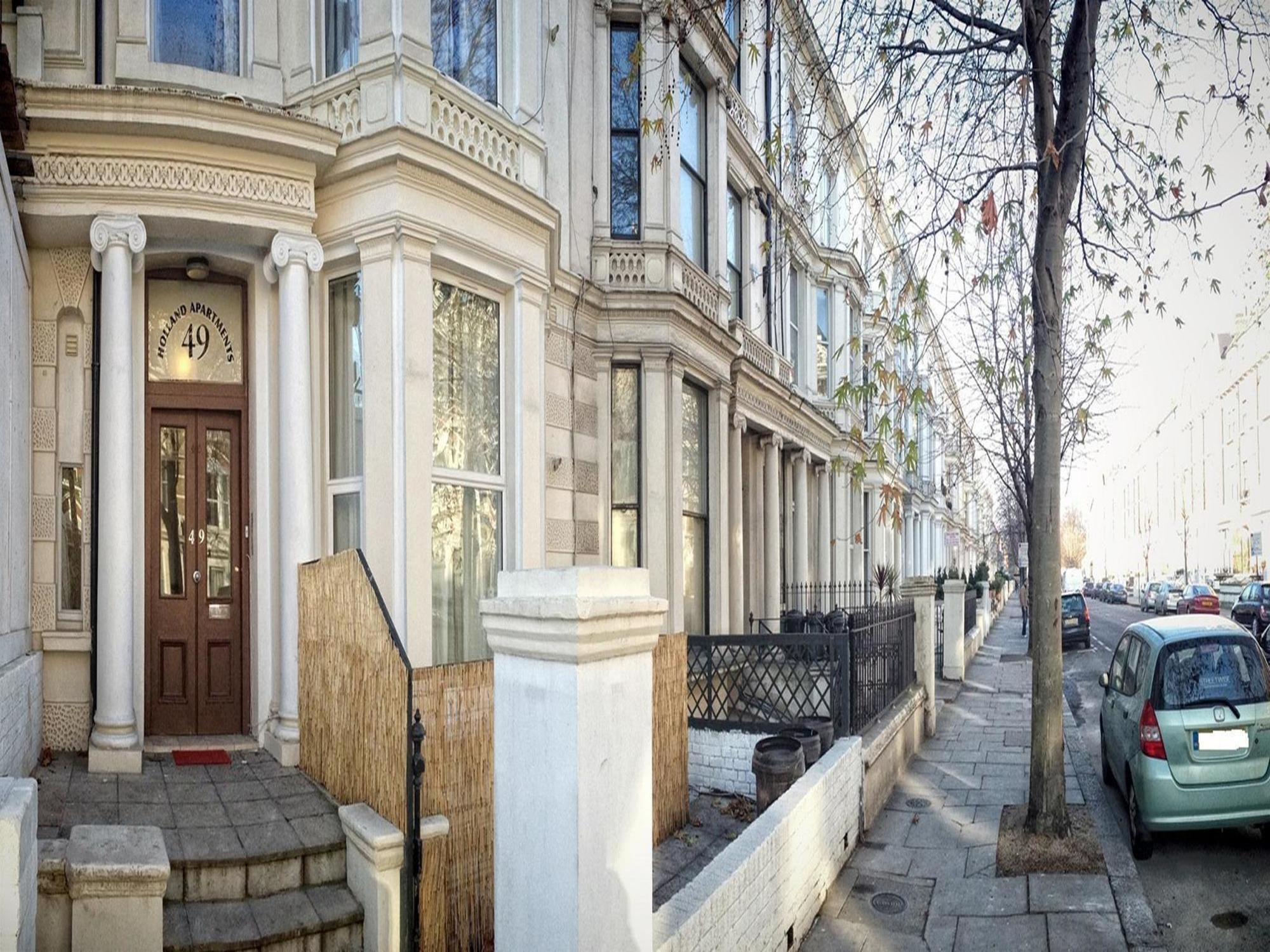 Holland Apartments Londra Dış mekan fotoğraf